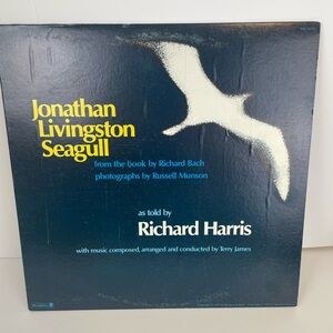 Jonathon Living Seagull album LP